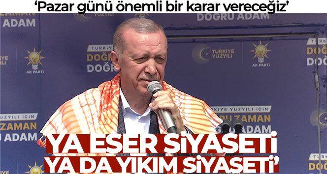Cumhurbaşkanı Erdoğan: '27 Mayıs'ın senaristi CHP'dir'