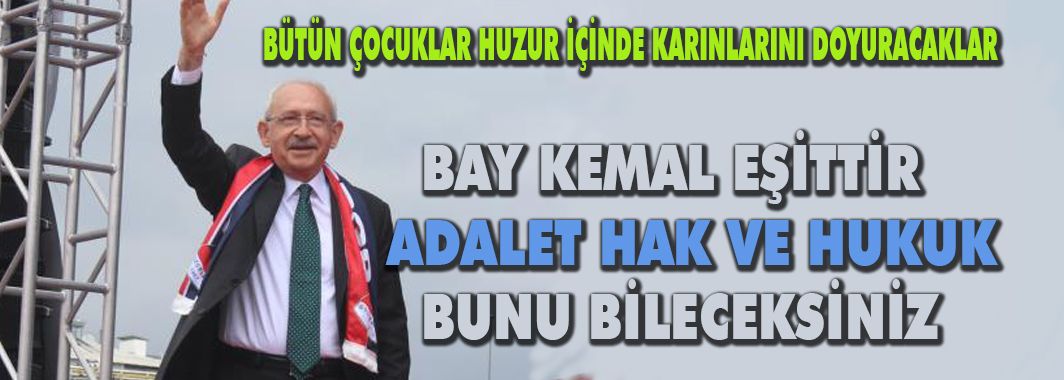 Kemal Kılıçdaroğlu 