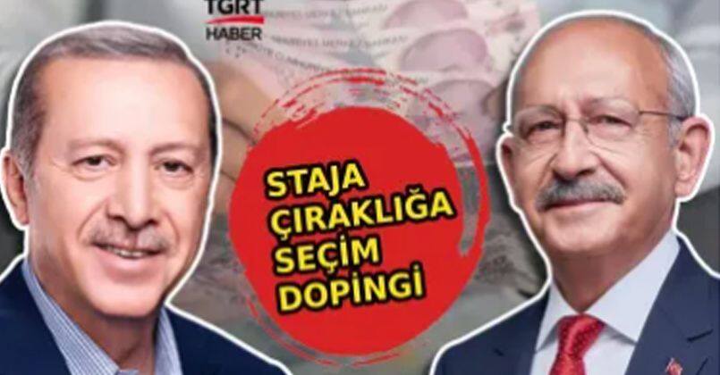EYT staj çıraklık mağdurlarına 14 Mayıs seçim dopingi