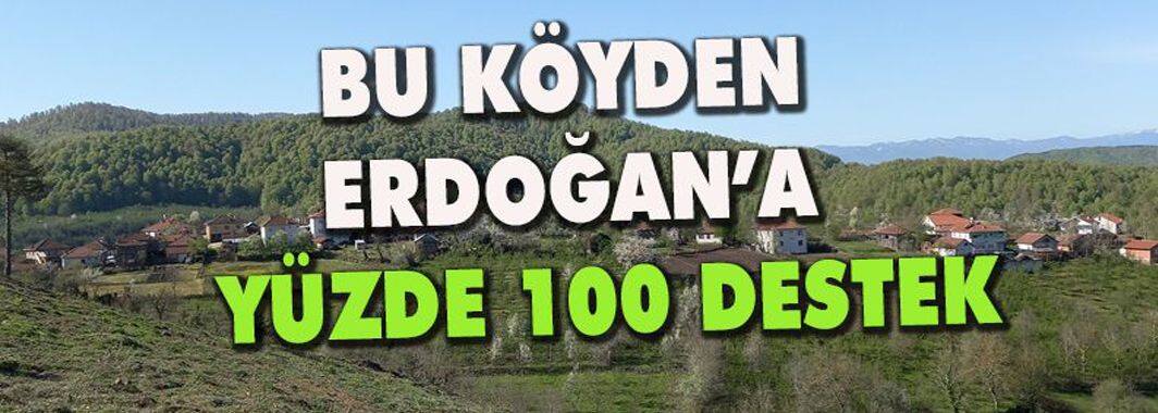 Düzce'de tek köy orası oldu