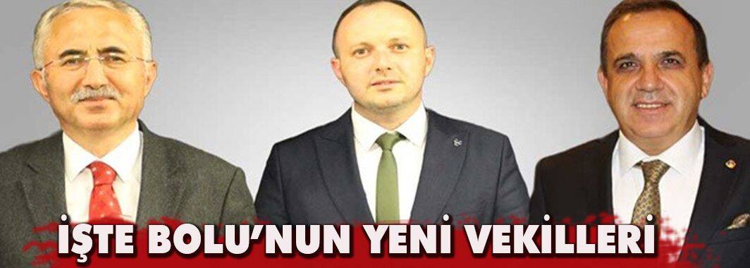 MHP Bolu'da 54 Yıllık Hasreti Bitirdi