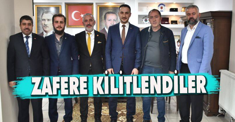 Cumhur İttifakı İl Başkanları Toplandı