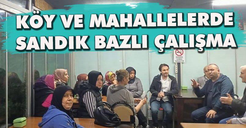 Cumhur İttifakı Sandık Bazlı Çalışma Yapıyor