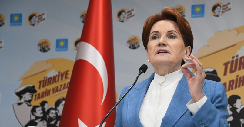 İYİ Parti Genel Başkanı Akşener: 'Kılıçdaroğlu'nun kazanması için elimizden geleni yapacağız'