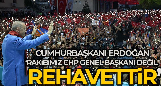 Cumhurbaşkanı Erdoğan: 'Sırf aç gözlülükle fahiş fiyat artışı yapanların ümüğünü sıkacağız'