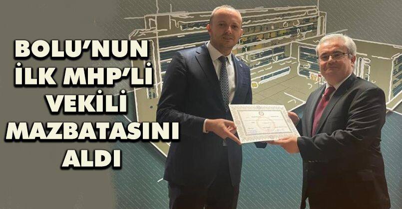 MHP 54 yıl sonra Bolu’dan 1 vekil çıkardı