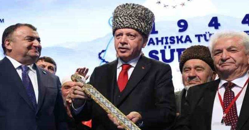 DATÜB ve Türk Dünyası'ndan Cumhurbaşkanı Erdoğan'a destek