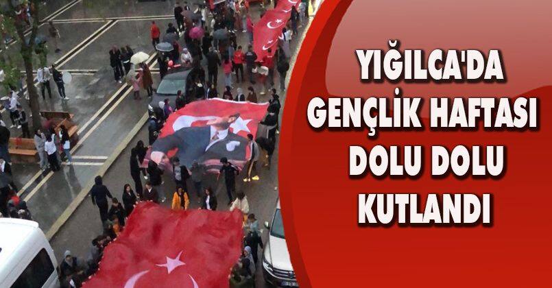 Yığılca'da Gençlik Haftası Dolu Dolu Kutlandı