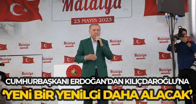 Cumhurbaşkanı Erdoğan Malatya'da halkla buluştu