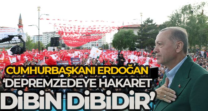 Cumhurbaşkanı Erdoğan: '28 Mayıs'la birlikte inşallah ülkemizin önünde yepyeni kapılar açılacak'