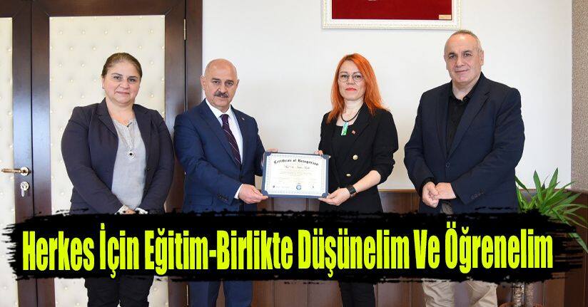 Herkes İçin Eğitim-Birlikte Düşünelim Ve Öğrenelim