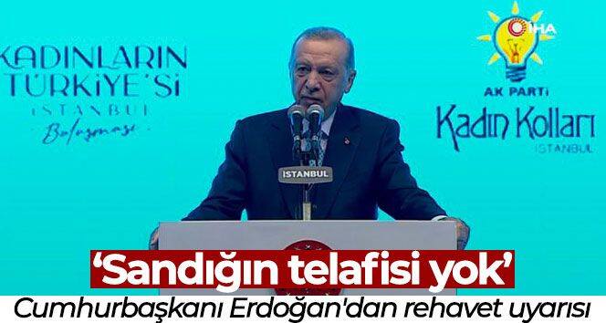 Cumhurbaşkanı Erdoğan: 'Bu pazar ülkemizin ve evlatlarımızın geleceğine dair çok mühim bir karar vereceğiz'