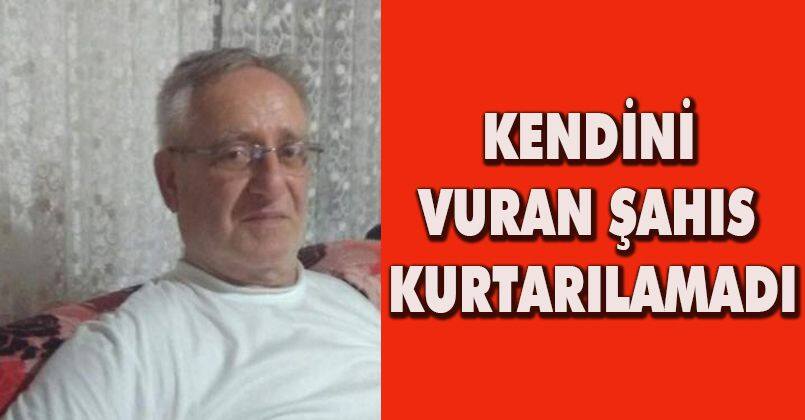 Seçim zaferini kutlamak isterken tutukluk yapan silahı ile yanlışlıkla kendini vuran şahıs kurtarılamadı