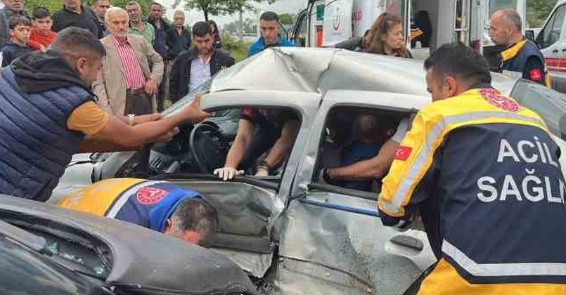 Zonguldak'ta kaza: Sürücü öldü, kızı yaralandı