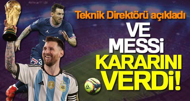 Lionel Messi, PSG'den ayrılacak