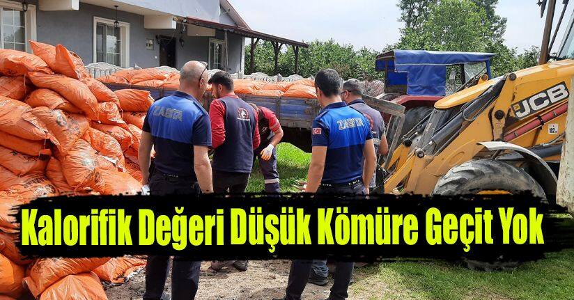 Kalorifik Değeri Düşük Kömüre Geçit Yok