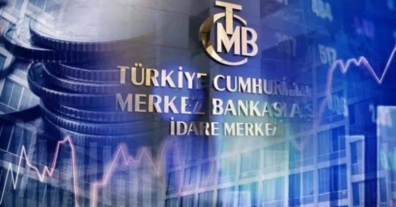 Merkez Bankası'nın toplam rezervleri azaldı