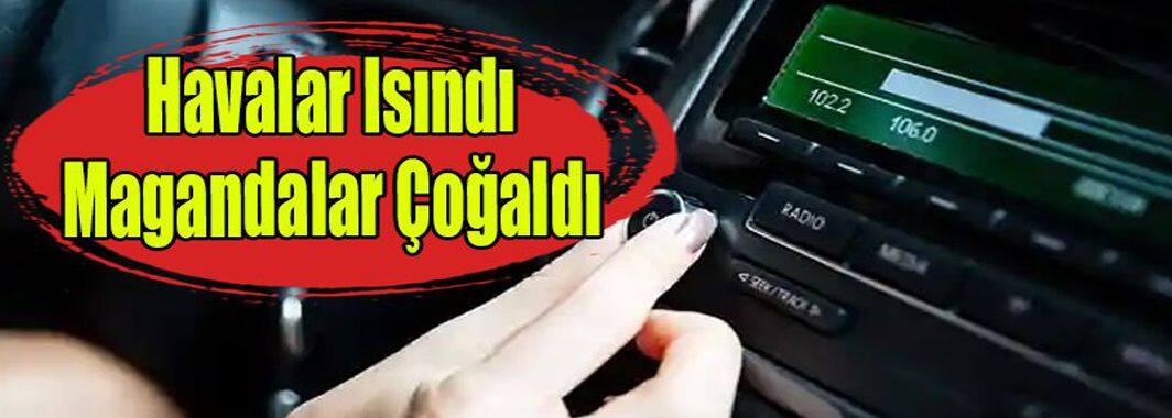 Havalar Isındı Magandalar Çoğaldı