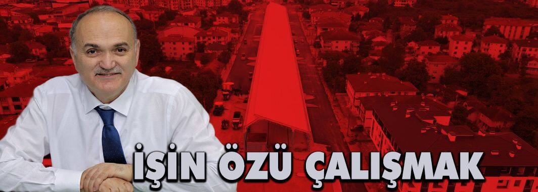 Yeni Pazaryerinin Çevresinde Hummalı Çalışma