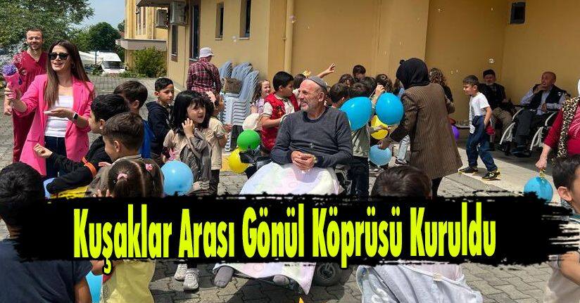 Kuşaklar Arası Gönül Köprüsü Kuruldu