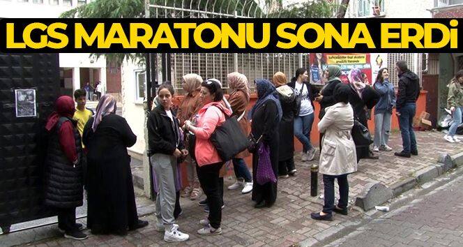 LGS maratonu sona erdi !