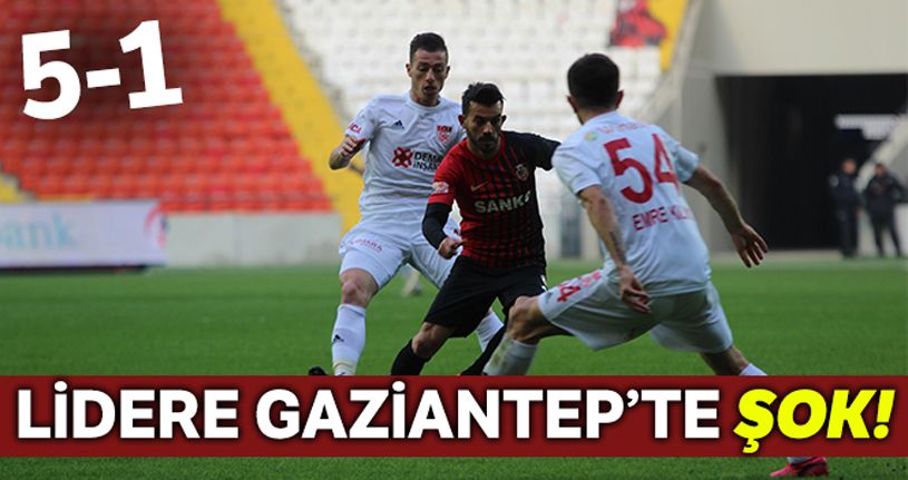 Gaziantep FK 5-1 Sivasspor