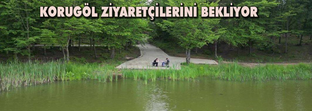 Turizm Şehrine Yeni Tabiat Parkı: Korugöl