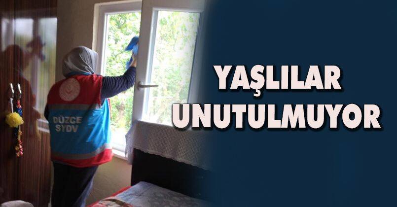 Vefa ekibinden anlamlı destek