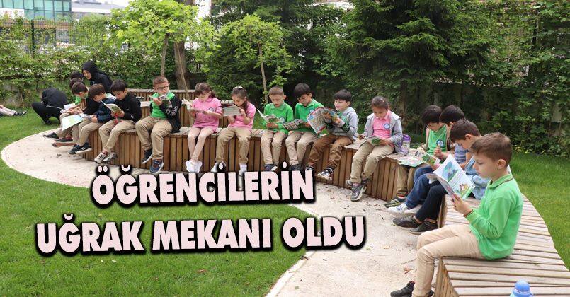 Millet Kütüphanesi Öğrencilerin Uğrak Mekanı Oldu