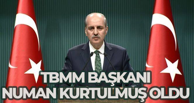 TBMM Başkanı Numan Kurtulmuş oldu