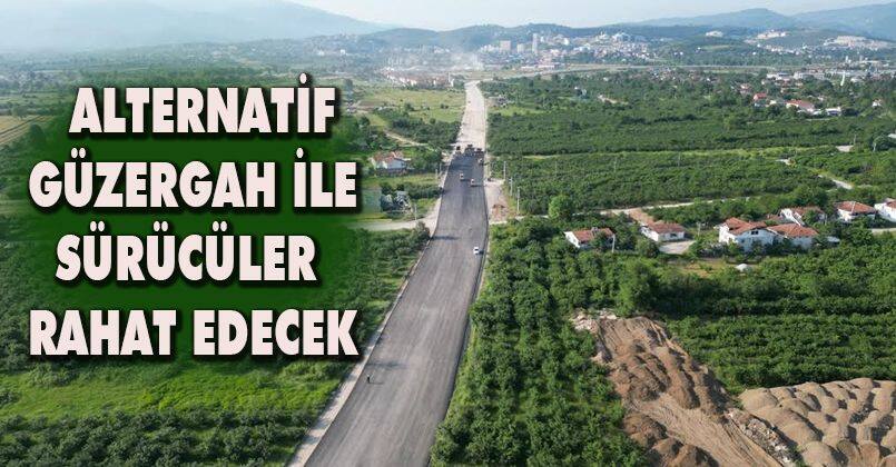Körpeşler- Çamköy Yolunda Sona Gelindi