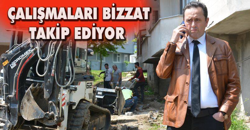 Başkan Okan Yanmaz Her Yerde