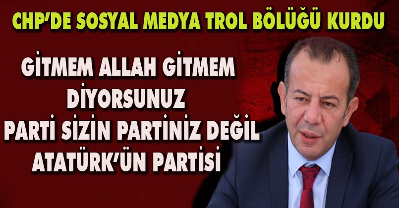 Tanju Özcan Kemal Kılıçdaroğlu'na Verdi Veriştirdi