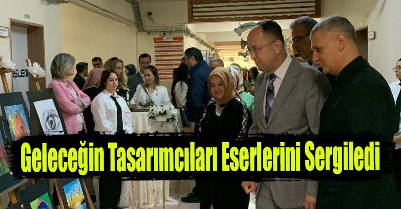 Geleceğin Tasarımcıları Eserlerini Sergiledi