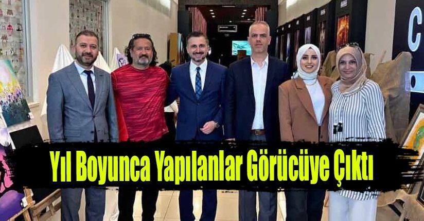 Yılboyunca Yapılanlar Görücüye Çıktı