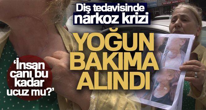 Sancaktepe'de diş tedavisinde narkoz krizi: Yoğun bakıma alındı