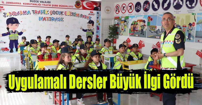 Uygulamalı Dersler Büyük İlgi Gördü