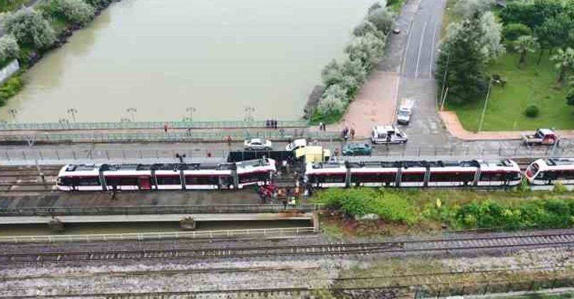 Tramvay kazasında yaralı sayısı 46'ya çıktı