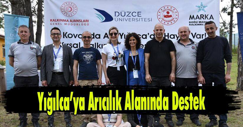 Yığılca’ya Arıcılık Alanında Destek