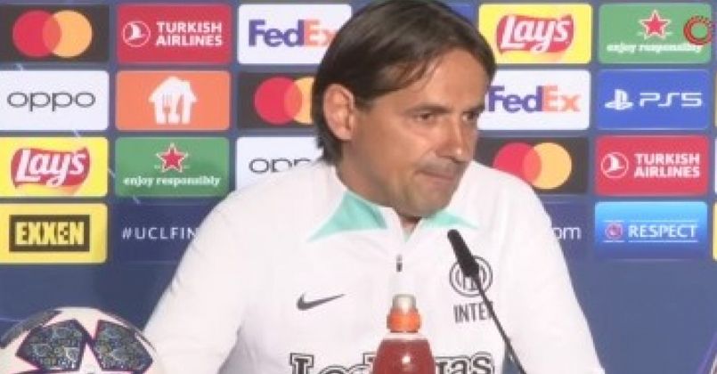 Simone Inzaghi: 'Bugünkü maç bizim futbol tarihimiz için çok büyük'