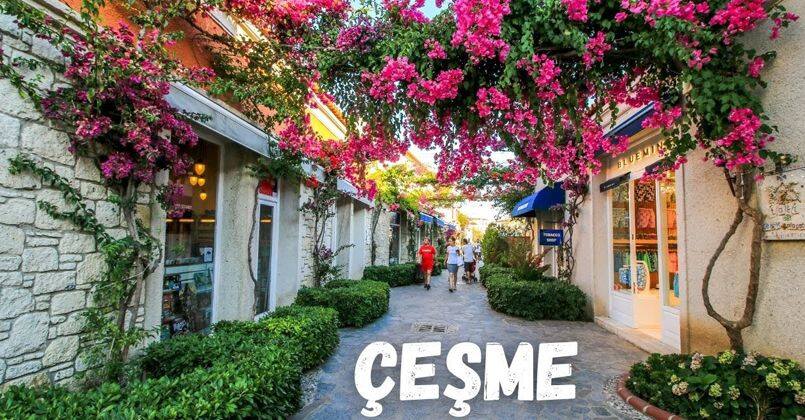 Ünlü tatil merkezi Çeşme'de bayram rezervasyonları yüzde 70'i aştı