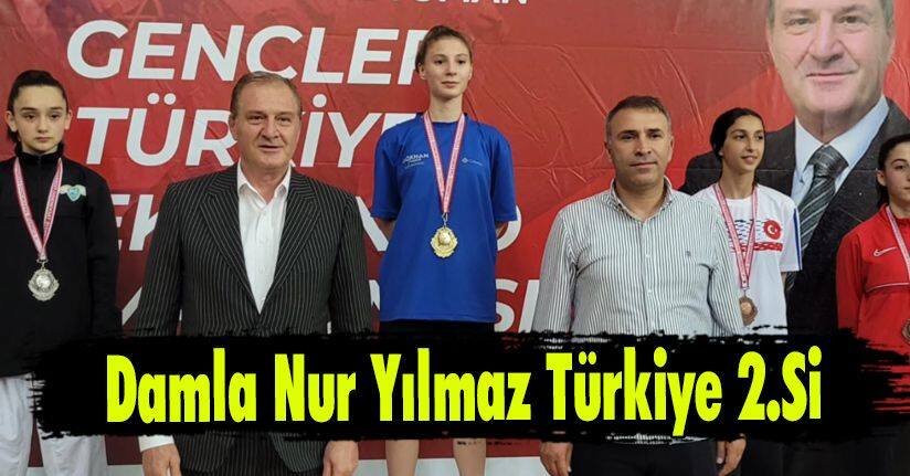 Damla Nur Yılmaz Türkiye 2.Si