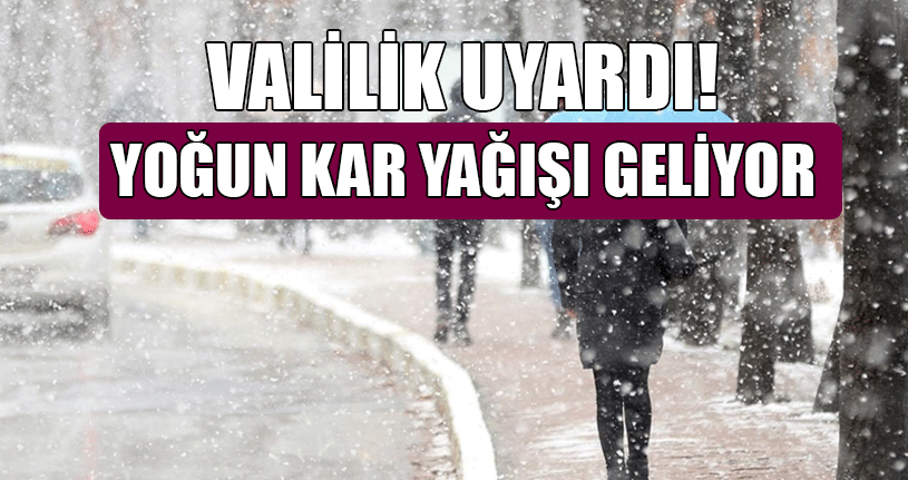  Düzce Valiliği’nden Kar Yağışı Uyarısı