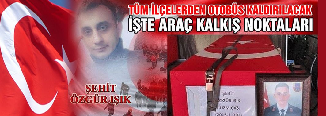 Düzce şehidi ile buluşuyor