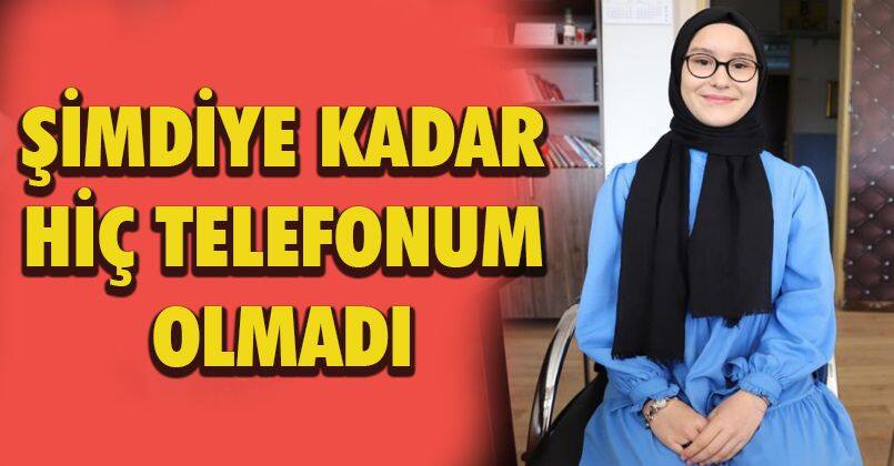 LGS’de 500 tam puan alan öğrenci: “Telefon kullanmadım, sosyal medyaya girmedim”