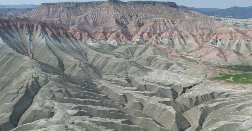 Başkentin 10 milyon yıllık rengarenk tepeleri: Gökkuşağı Tepeleri