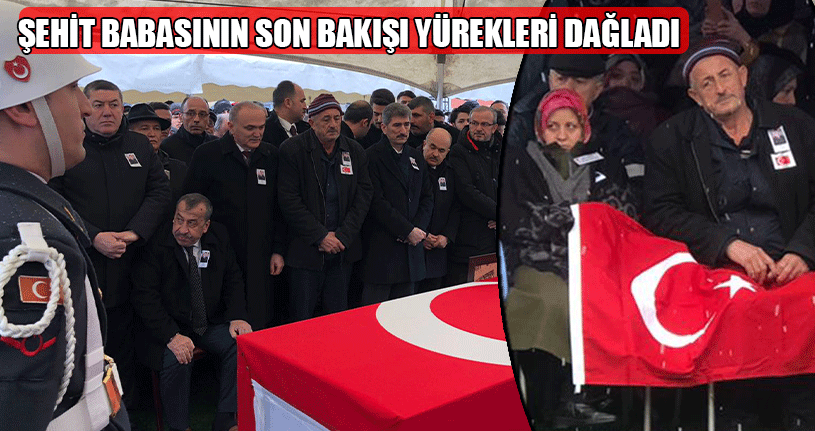 Düzce Şehidini Son Yolculuğuna Uğurladı