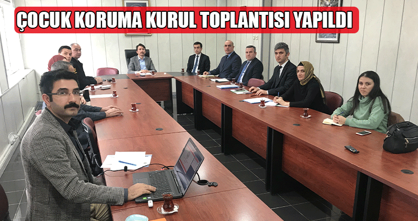 Çocuklara Yönelik Alınacak Tedbirler Belirlendi
