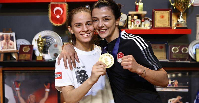 Avrupa şampiyonu Emine Arslan: 'Rakiplerimi aklımla yendim'