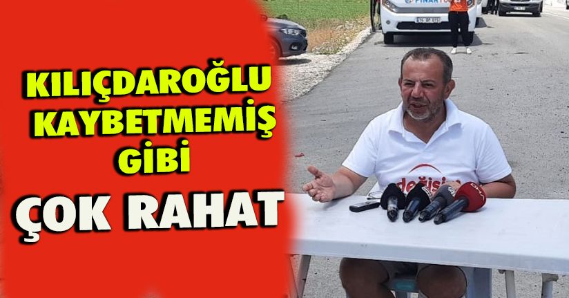 Tanju Özcan Kılıçdaroğlu'na Verdi Veriştirdi